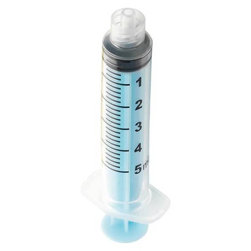 [WA0249] CANALPRO JERINGAS 5ml 50ud. AZULES