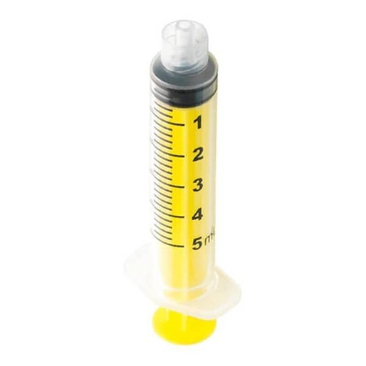 [WA0252] CANALPRO JERINGAS 5ml 50ud. AMARILLAS