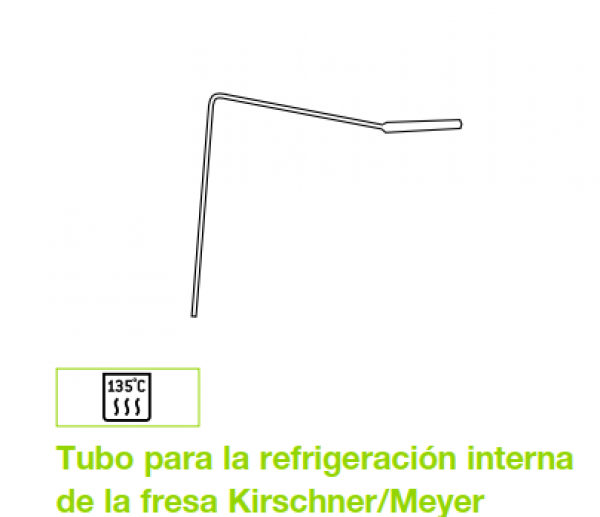 TUBO DE SPRAY CPL (FORMA "L")