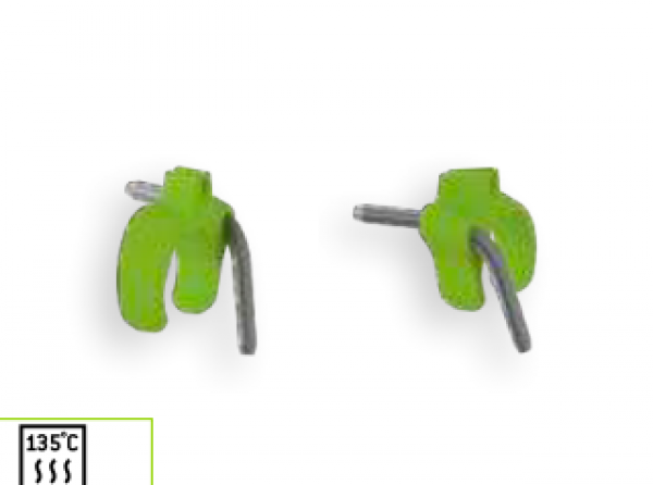 CLIP TUBO SPRAY INT/EXT IZQUIERDA 3ud.