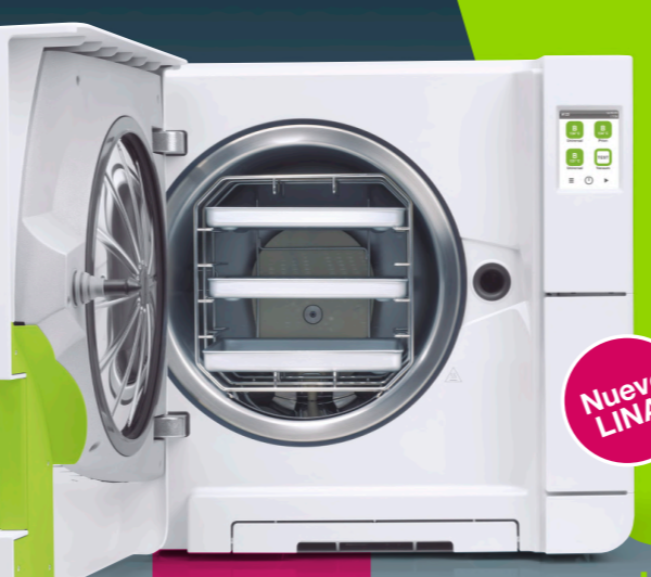 AUTOCLAVE LINA RIK-122 WH