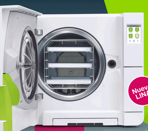 [WH0214] AUTOCLAVE LINA RIK-122 WH