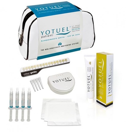 [YT0003] BLANQUEAMIENTO YOTUEL 10% PEROXIDO CARBAMIDA 4X2.5