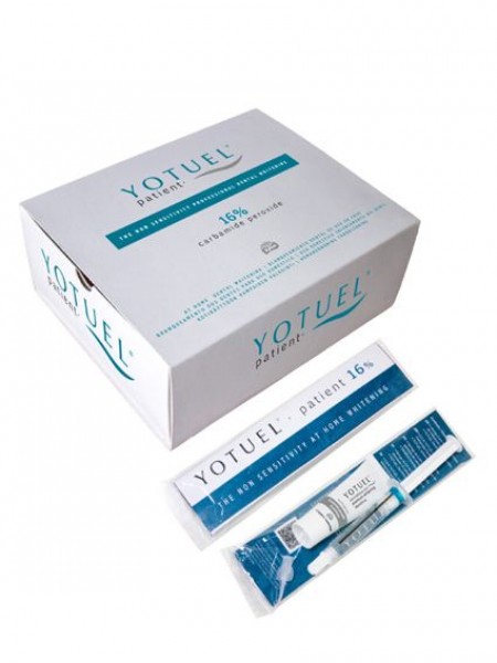 BLANQUEAMIENTO YOTUEL 16% peroxido carb. 20x2.5ml