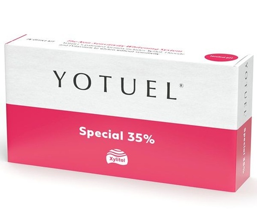 [YT0009] BLANQUEAMIENTO YOTUEL 35% PEROXIDO HIDROGENO 3U.