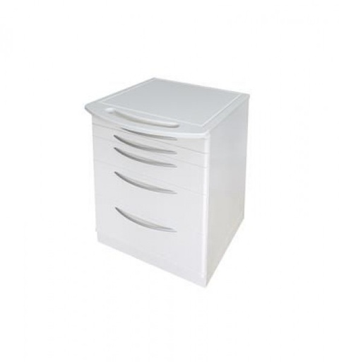 [ZF0007] MODULO RODABLE 5 CAJONES