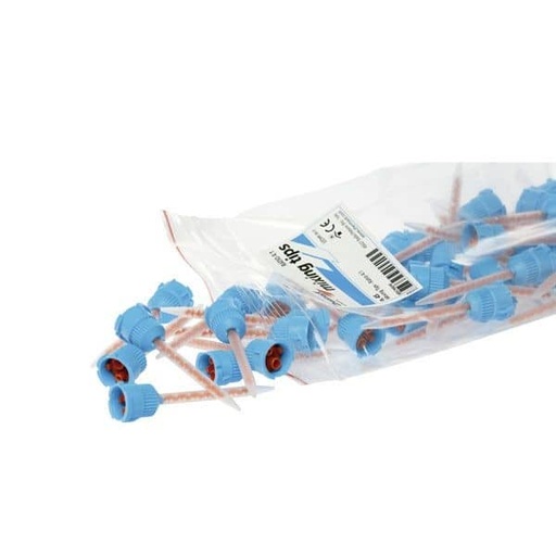 [ZH0085] PUNTAS MEZCLA ACRYTEMP 4:1 50ud.