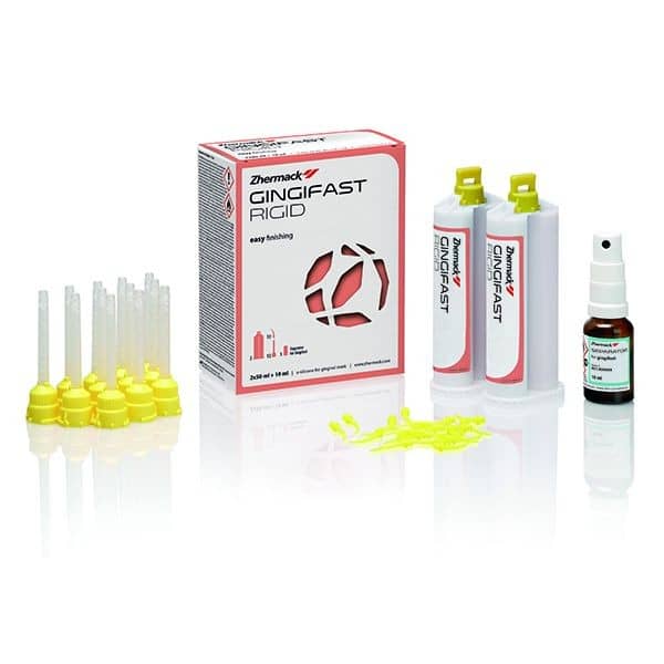 GINGIFAST RIGIDO D2 2X50ml.