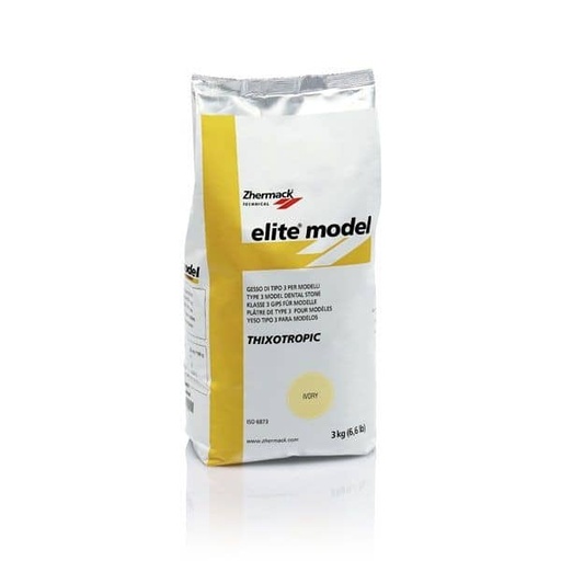 [ZH0240] ELITE MODEL CLASE III 3Kg YESO IVORY