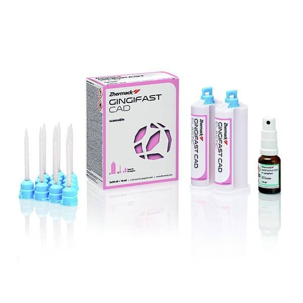 GINGIFAST CAD ELASTIC 2x50ml.