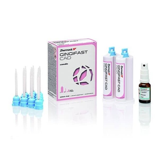 [ZH0316] GINGIFAST CAD RIGID 2x50ml.