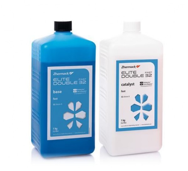 ELITE DOUBLE 32 fast (1 kg base+1 kg catal)