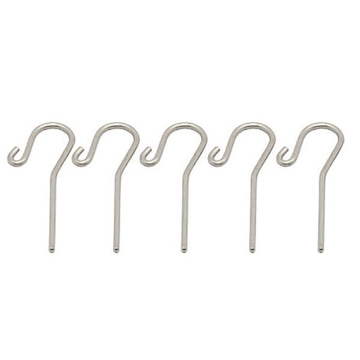 [ZI0291] CLIPS LABIALES RAYPEX 4, 5 Y 6 ART.514  5ud.