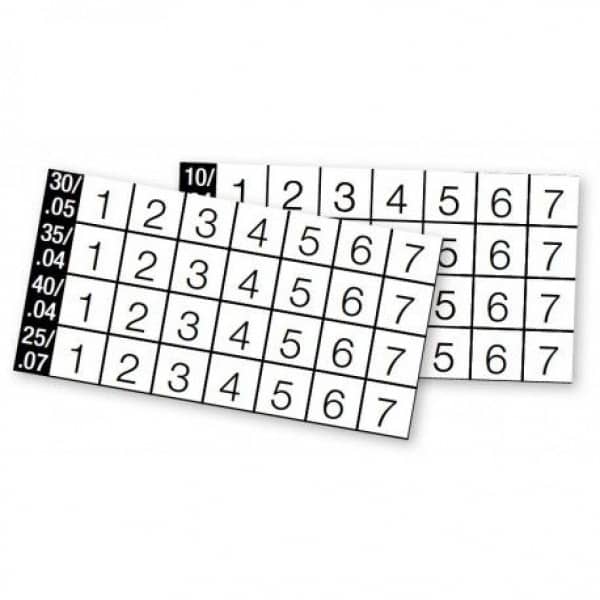 MTWO CONTROL STICKERS