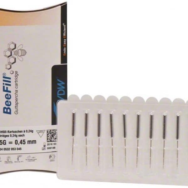 BEEFILL REPOS. CARTUCHOS 25 G 0,45mm 10ud.