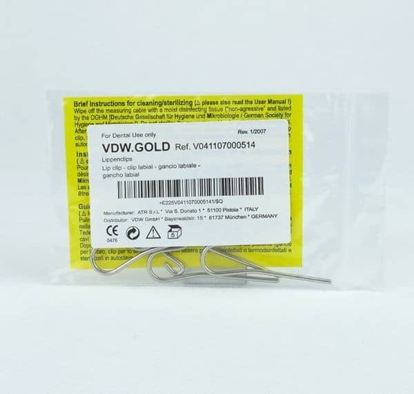 CLIP LABIAL GOLD 5ud.