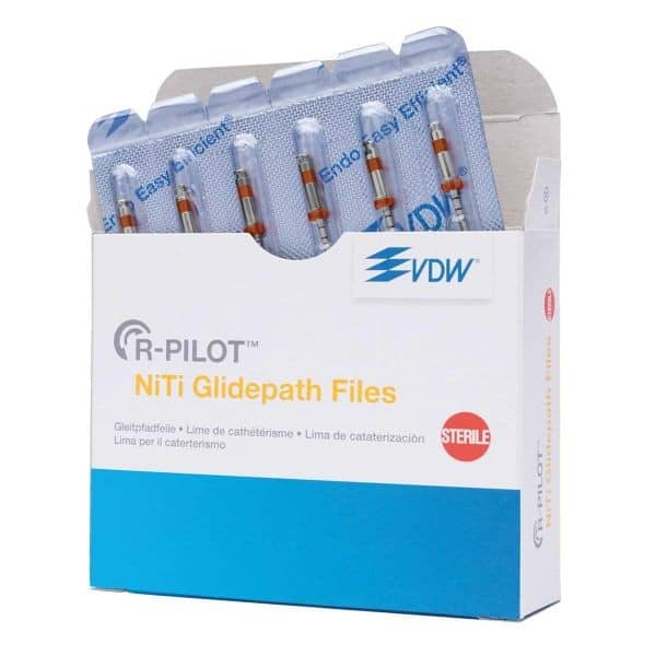 R-PILOT NITI GLIDEPATH FILES 25mm. 6ud.