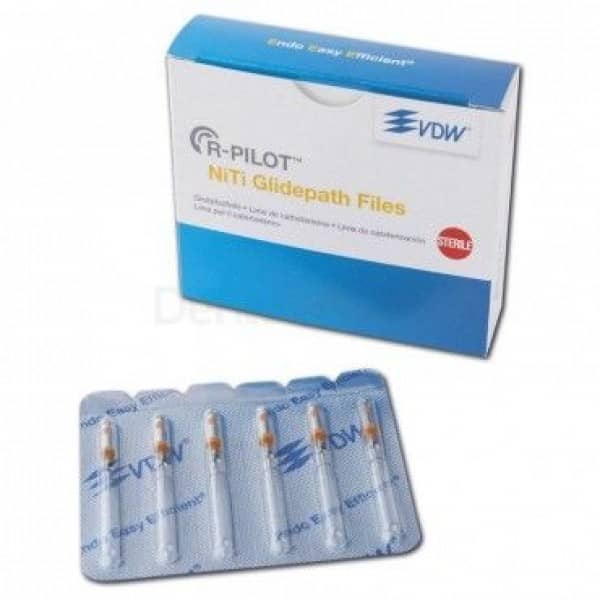 R-PILOT NITI GLIDEPATH FILES 21mm. 6ud.