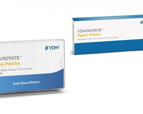 GUTAPERCHA VDW.ROTATE 25.04 60ud.