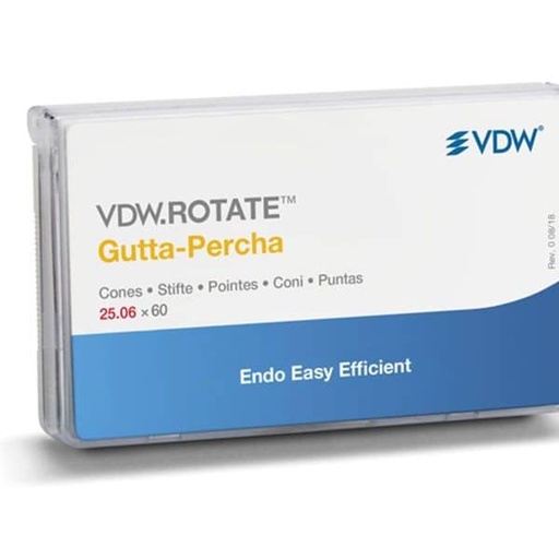 [ZI0627] GUTAPERCHA VDW.ROTATE 30.04 60ud.