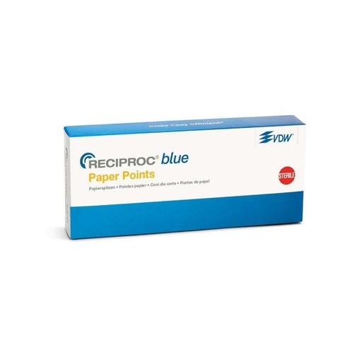 [ZI0645] PUNTA PAPEL RECIPROC BLUE PARA R50 180ud.