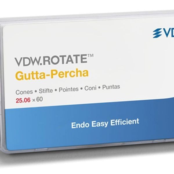 GUTAPERCHA VDW.ROTATE 40.04 60ud.