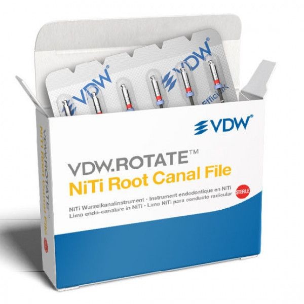 LIMAS VDW. ROTATE 30.06 25mm. 6ud.