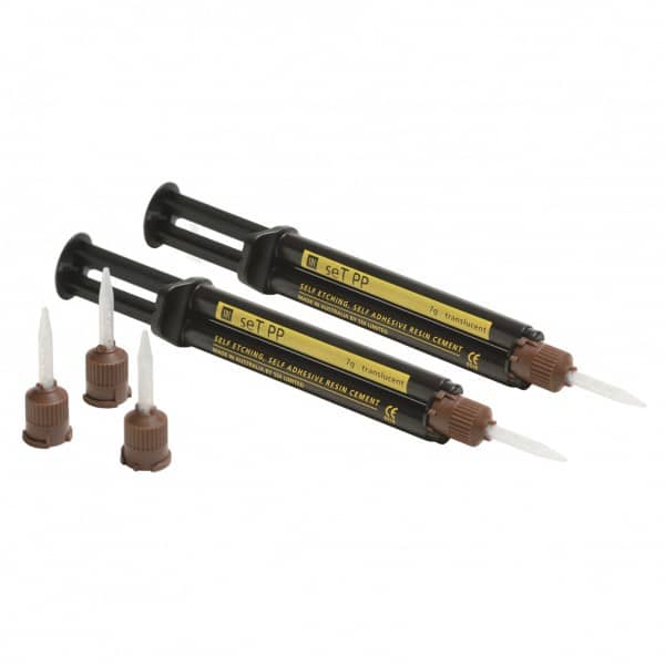 SET PP jeringa 2x7gr.