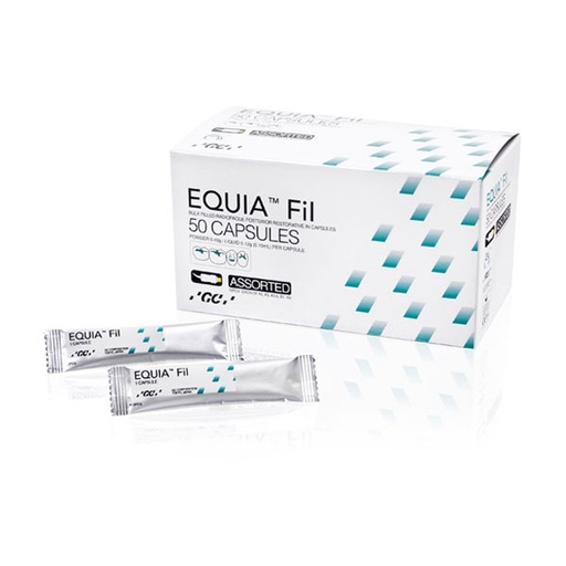 [GC0842] EQUIA FIL CAPSULAS B1 50ud. 004264