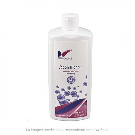 [ME103511] JABON SUAVE MANOS 500ml.