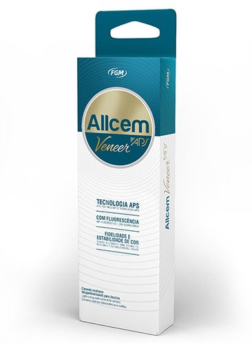 ALLCEM VENEER APS jeringa 2.5gr.