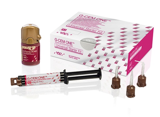 [GC0862] G-CEM ONE UNIVERSAL STARTER KIT A2 JER.