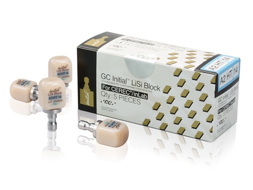 INITIAL LISI CEREC BLOCK LT N.14 5ud.