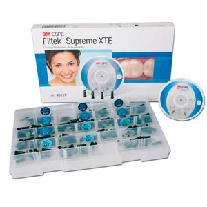 [3M104169] 4911P KIT FILTEK SUPREME PROFESIONAL CAPS.
