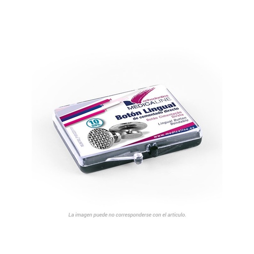 [ME5658] BOTON LINGUAL 10u.