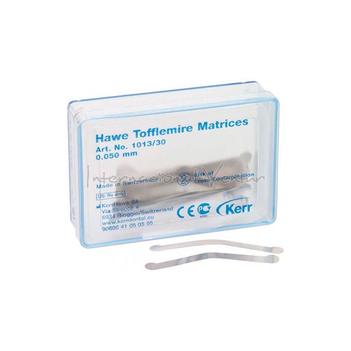 [HN104341] 1013/30 MATRIZ TOFFLEM.0,05mm.30u