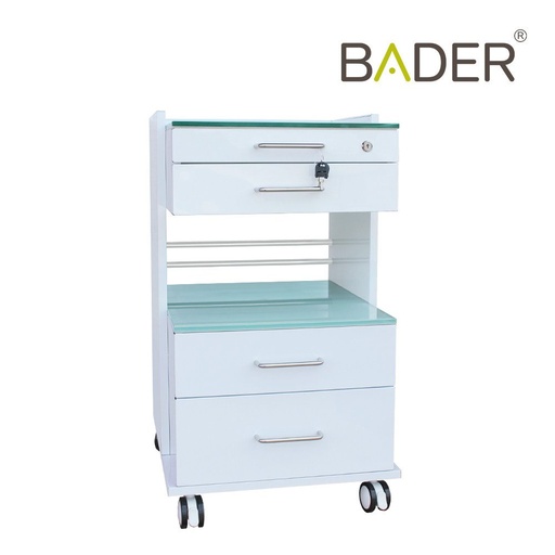 [BF104506] CARRITO ATENEA DOBLE ENCIMERA