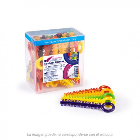 [ME105403] ML96504 Ligaduras ML elásticas color Clear