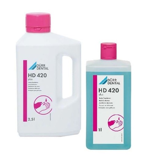 HD-420 DESINFECCION MANOS
