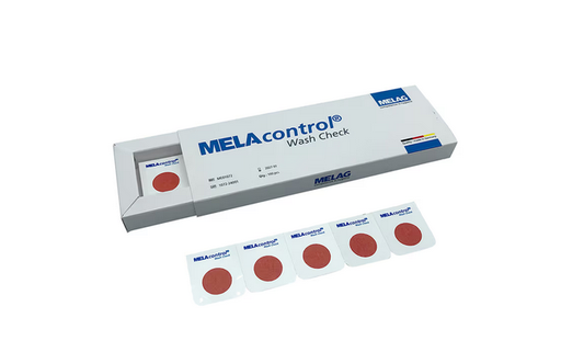[MG289584] MELACONTROL WASH CHECK 100 indicadores
