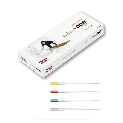 PUNTAS DE PAPEL WAVEONE GOLD 180uds.