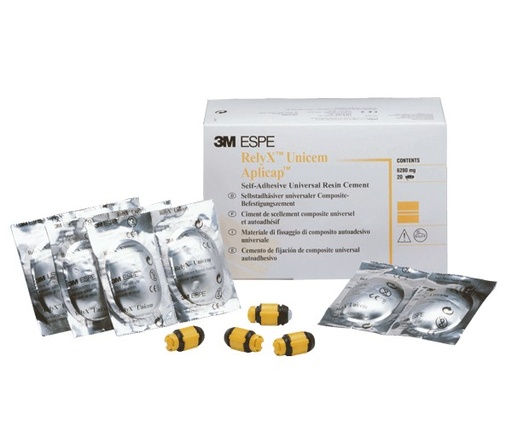 RELYX UNICEM APLICAP 50ud.