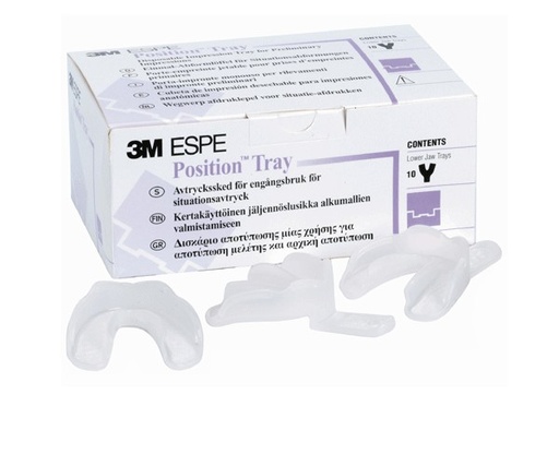 CUBETAS DE IMPRESIÓN 3M 10uds.