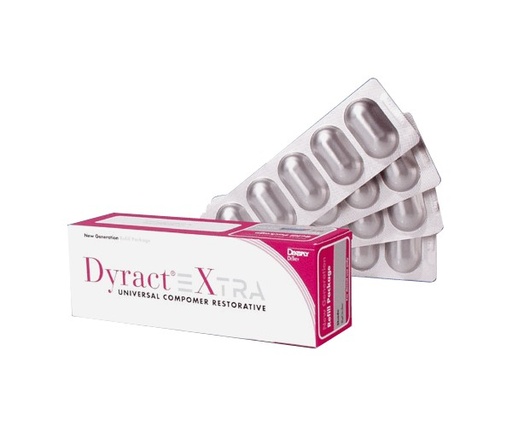 DYRACT EXTRA compules 20x0,25gr.