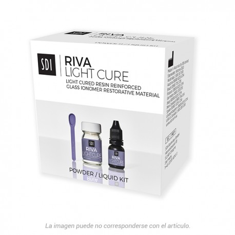 RIVA LIGHT CURE POLVO 15gr. + LIQ. 7,2ml.