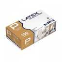 GUANTES SANTEX LATEX SIN POLVO 100uds.