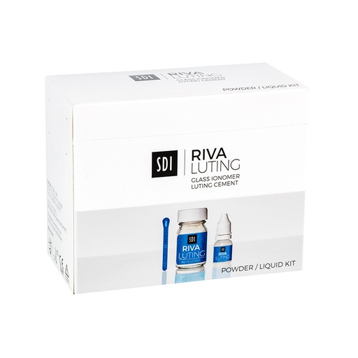 [SD0132] RIVA LUTING KIT POLVO+LIQUIDO LARGE (35gr+24m)