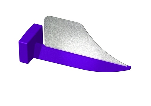 [DX0026] FENDERWEDGE cuñas xpequeña violeta 36 ud