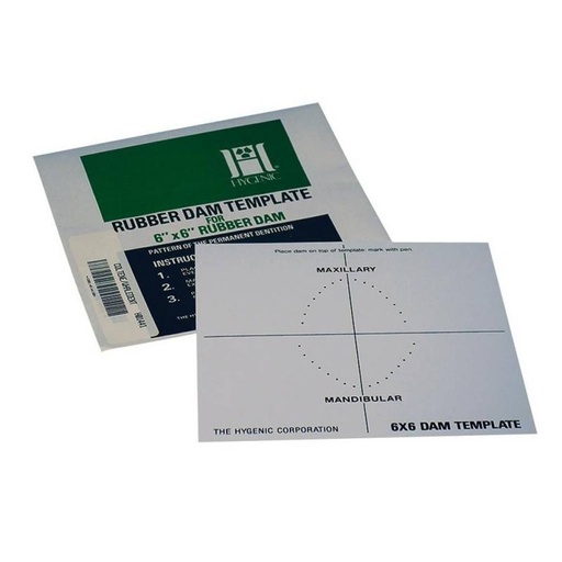 [HY0094] PLANTILLA PEQUEÑA PARA DIQUE