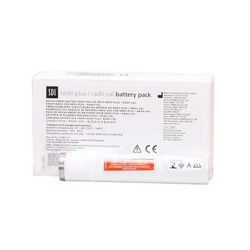 [SD0220] RADII PLUS//CAL BATERIA SUSTITUCION